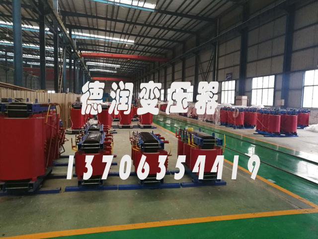 宿迁SCB14-800KVA/10KV/0.4KV干式变压器